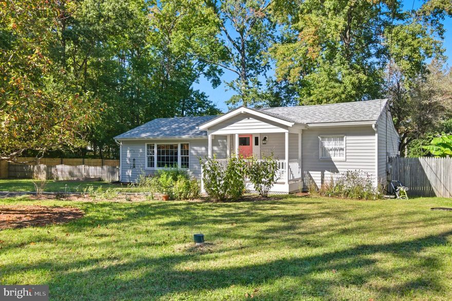 Tucked away in Carrs Manor on the Annapolis Neck Peninsula, this 2-bedroom, 2-bath rancher offers a peaceful, private setting with all the conveniences of city living. This desirable ranch-style home offers  charm and character in a cozy and functional space with a spacious backyard rarely found this close to downtown Annapolis.

Step inside, and you’ll immediately notice the character-filled details that make this home truly special. The bright and airy layout flows effortlessly from the main living area into a fully finished four-season sunroom—ideal for your morning coffee, home office, or extra lounge space.  The restful primary suite features a large updated  bathroom with a tub/shower combination.  A second bedroom, with oversized closet, also has a hall bath. A uniquely designed living area will captivate you, from the kitchen with its open overlook, to the sunlit living room with beautiful built-in shelving. An ideal layout provides every space you need in this relaxed, welcoming home.

Set on a spacious, flat 0.31-acre lot, the fully fenced backyard provides a private retreat for outdoor entertaining, gardening, or simply relaxing. Whether you're hosting a barbecue or setting up a hammock to unwind, there's plenty of space to make it your own.

Updated lovingly throughout the years, this home is truly move-in ready. Recent updates include the fully finished sun room with ductless mini-split (2024), a new shed and patio (2020), the addition of the 2nd bathroom as well as the renovation of the kitchen and primary bath (2020/2021), and new driveway (2021). With a newer roof (2019) and crawl space encapsulation (2019), life at 1016 Carrs Road will be low-maintenance!

Enjoy easy access to all that Annapolis offers—from waterfront dining and boutique shopping to vibrant cultural events and scenic parks.  Walk or bike to Ellen O. Moyer park, the Beacon waterfront restaurant, local marinas including Bert Jabin's Yacht Yard and the Black Market Bakers location at Port Annapolis marina. Just minutes from downtown Annapolis and Eastport, the best of Annapolis living awaits right outside your door.  Welcome home!