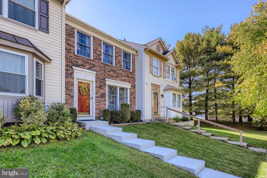 BEAUTIFUL PERRY HALL TOWNHOUSE LOOKS LIKE NEW!
This 3BR/2.5 bath townhome in the Village of Silver Hall has been lovingly maintained and updated by the owner. The home is located on a large, quiet cul-de-sac that backs to woods. The main floor has a semi-open floor plan with hardwood floors and includes a nice sized living room, dining room and kitchen. The 2021 renovated kitchen has a porcelain tile backsplash, newer appliances, and quartz countertops. From the dining room you have access to a nice rear deck and fenced yard which backs to a wooded area. The central open staircase leads to the upper level with three bedrooms and a remodeled hall bathroom.  The spacious primary bedroom has mahogany hardwood flooring, recessed lighting, a walk-in closet, and a flexible built-in makeup table or desk area. The pristine carpeted lower level has a spacious finished family room with a full bathroom, storage space, and a separate laundry room.  This home has many 2017 updates including an asphalt shingle roof, an HVAC heat pump and central conditioning system.  The ideal location of this home is within minutes of so many amenities and services including White Marsh Mall, Honeygo Village Shopping, I-95, MD43, and I-695, Gough Park, supermarkets, restaurants, hospitals, Baltimore County Schools, and much more!  Make an appointment today to tour this wonderful Perry Hall home.