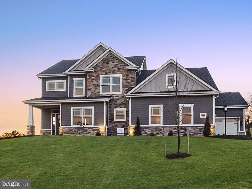 Oakwood, a brand new community offering the rare combination of spacious homesites and top-tier education. Nestled in a scenic setting, Oakwood features 4 estate-sized homesites ranging from 2.5 to 3.5 acres, giving you the room to build the home of your dreams - with plenty of space to stretch out, entertain, and enjoy the outdoors.  FIRST FLOOR OWNER'S SUITE!  Welcome home to the Monteverdi! Enter the extraordinary two-story foyer and be welcomed by natural light beaming onto a grand staircase. The airy window laden two-story great room will be perfect for hosting parties. Enjoy the open concept and ease of entertaining with a high-end gourmet kitchen and breakfast room. Escape to your first-floor owner’s suite for some R&R and enjoy your luxury bathroom with dual walk-in closets. The spacious first floor has all the amenities of main level living including laundry conveniently located off the mudroom. Upstairs guests will retreat to two guest bedrooms each with a walk-in closet and a full bathroom. Add more space and finish the basement with additional bedrooms or that wet bar you have been dreaming of! Design and build your dream home from the ground up and be the first to live in this exceptional new construction, personalized to your exact taste at the design studio. This extraordinary semi-custom home is to-be-built, allowing you to bring your vision to life. Don’t wait—schedule your appointment today to learn more about this incredible opportunity!