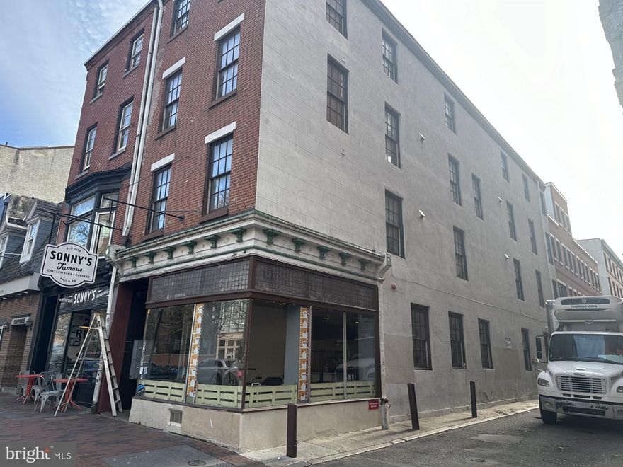 Great opportunity in old city location. 4 story, mix use building 1 store front and 6 residential apartments updated and turnkey they are all on a year to year lease, featuring A/C hardwood floors, high ceiling . Everything separately metered, this building is almost  6000 square foot  , zoning is CMX5 Commercial space currently vacant, This is the perfect building and the perfect opportunity for a business owner to utilize the retail space