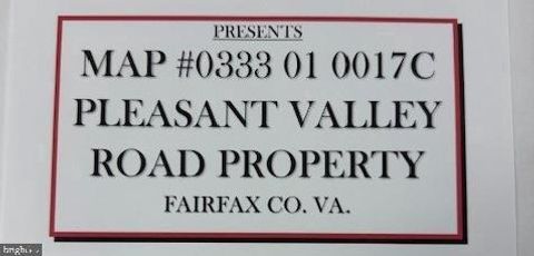 0 PLEASANT VALLEY ROAD CHANTILLY VA 20151