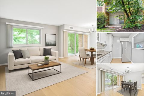 Photo of 8001 Chanute Place #5, FALLS CHURCH, VA 22042 (MLS # VAFX2328966)