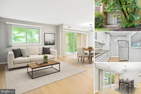 8001 Chanute Place Unit 5, Falls Church, VA MLS: VAFX2328966