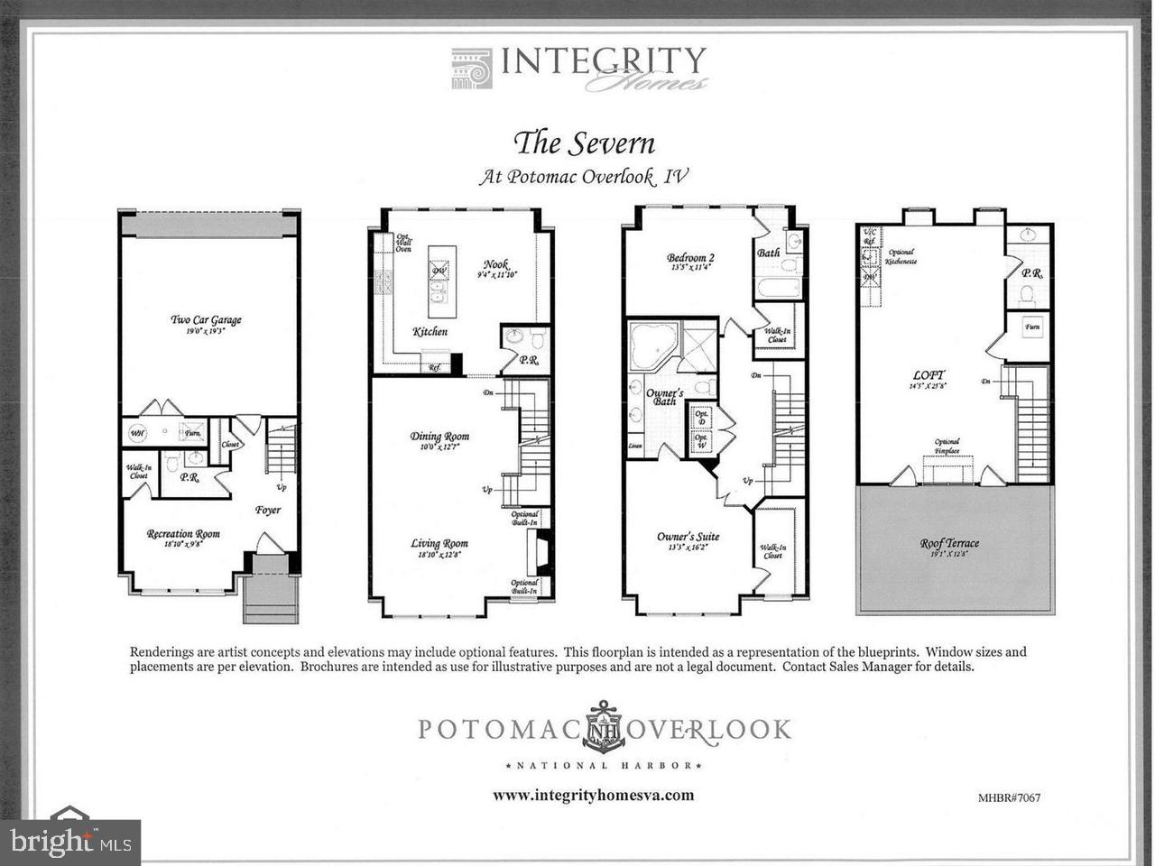 POTOMAC OVERLOOK CONDO - Residential Lease