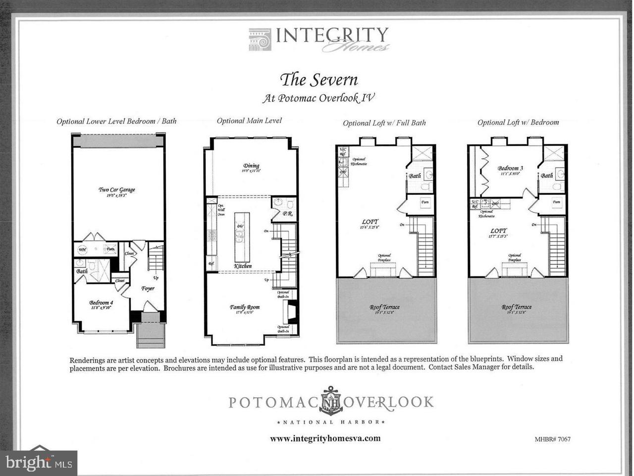 POTOMAC OVERLOOK CONDO - Residential Lease