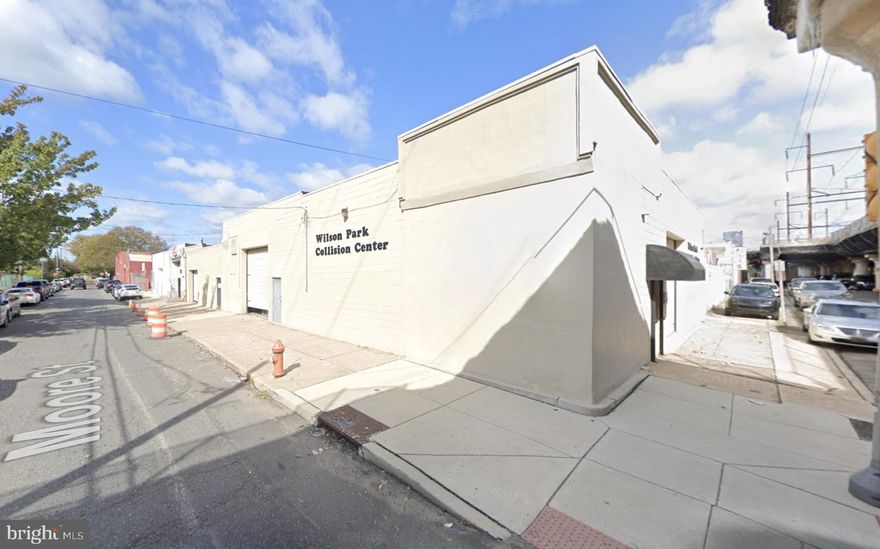 1730 S 25th St: multiple garage spaces for lease on the corner of 25th & Moore St. 
2, 000-6,000 +/- SF garages for lease on the corner of Moore Street. 3 adjacent garages can be combined. Open Floor Plan. Garage roll up door and retail entryway. 60’ of frontage on 25th St. Zoning I-2. Easy access to I-76, I-95, SEPTA bus stops and the Snyder stop of SEPTA Broad Street line.
Rent is $3,000/month + NNN per 2,000 SF garage.
