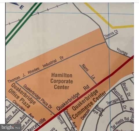 Vacant Land For Sale - 38 Thomas J Rhodes Indust Drive<br/> TRENTON, NJ 08619