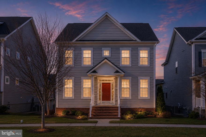 PRICE DROP!! OPEN HOUSE SUN 1-3 PM! COME TAKE ANOTHER LOOK AT THIS SPECIAL PROPERTY WHERE THE BASEMENT WAS ENTIRELY FINISHED BY A CUSTOM BUILDER AND INCLUDES A GORGEOUS IN-LAW SUITE! Beautifully customized throughout and rarely available, this Wesley II model, the largest of Dan Ryan's four floorplans will impress you on every level.  **The main floor, featuring all wide plank LVP offers a lot of flexibility. The current owner upgraded the dining area to a practical main level full bedroom and full bath yet there is also a formal living room and study with French doors (which can be used as a formal dining room). Towards the rear of the home, you're greeted by the gorgeously appointed kitchen, family room and oversized morning room which offer the perfect space for cooking, entertaining and just relaxing after a long day. This standout kitchen features granite countertops, white cabinetry with designer fixtures, kitchen island with plenty of seating, stainless steel appliances including a large 5-burner gas range, and pantry which will make cooking a very enjoyable experience. The morning room has direct access to the attached oversized and double-story garage! Perfect for the car hobbyist or dad dude. You can even create an additional finished suite. **Upstairs, the owner chose to open up the space to a loft, a perfect second hangout to watch TV and relax. The primary suite offers a very impressive walk-in closet the size of a bedroom, and the primary bathroom has dual sinks, shower and soaking bath. Two more bedrooms, a hall bath and a walk-in laundry room complete the upper level. **Since purchasing the home, the owner completed the finished basement with a custom builder who reconfigured the space completely to maximize the use and square footage. You will be incredibly impressed by the gorgeous LVP flooring, kitchenette, dining area, sitting area with direct access to the nice patio and level yard. But wait, there is also a very large 5th bedroom and 4th full bath! The HVAC system was replaced by a new more powerful unit with higher BTU and better air filter for improved temperature control and air quality. **You might even think that the photos are virtually staged, but that is not the case. In fact, the seller has a keen eye for design, and many of the furniture pieces will be for sale separately; make sure to ask the listing agent should you want some of these gorgeous pieces to stay with the property. **You will love living in Brunswick Crossing! This amenity-rich community offers lots of possibilities for everyone to stay active and engaged. Pool, fitness center, tennis courts, many sports fields, meet-up groups, dog parks and walking trails for miles are some of the highlights. The shopping center offers convenient grocery shopping, urgent care, vet clinic, restaurants and more is on the way. Don't miss this beautiful home! WELCOME!