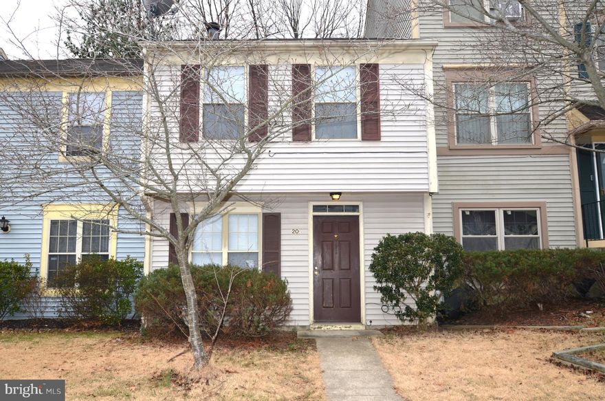 3BR 1.5FB townhome for rent with immediate availability. Large kitchen with table area, living room features a wood burning fireplace.  Laundry is on bedroom level. Fenced rear yard with deck. 2 reserved parking spots.  Close to the Indian Head Rail Trail recreational trail, Mattingly Avenue Park, Indian Head Village Green as well as Indian Head Naval Facility. Pets case-by-case basis.