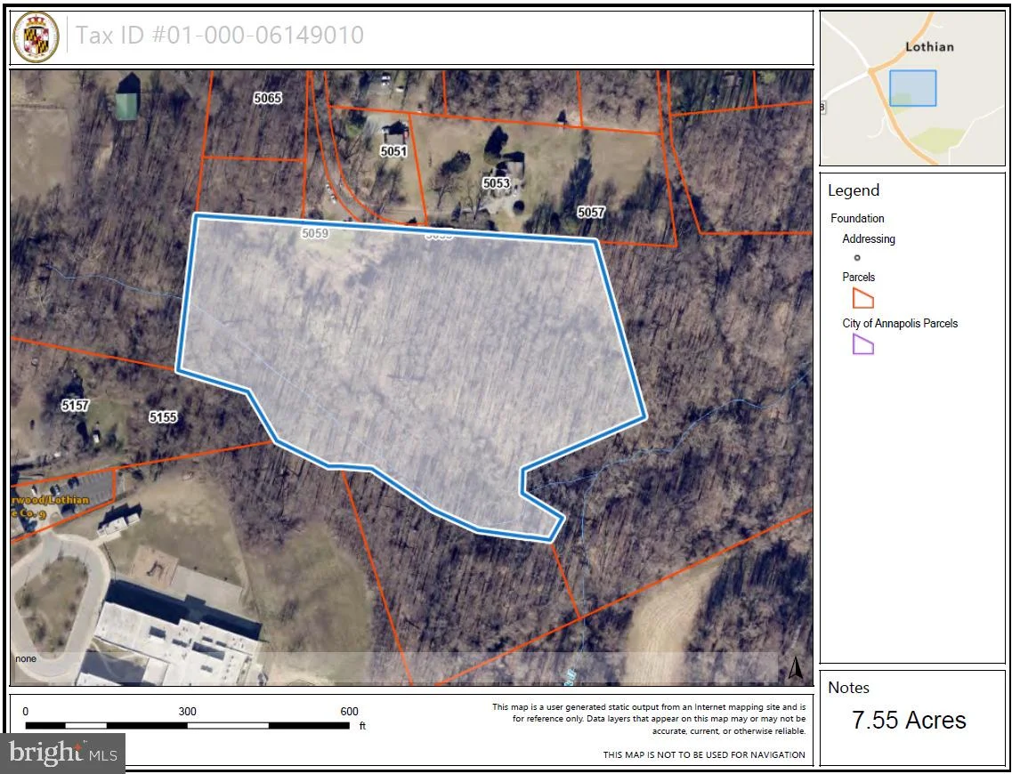 5155 Solomons Island Road, Lothian, MD 20711