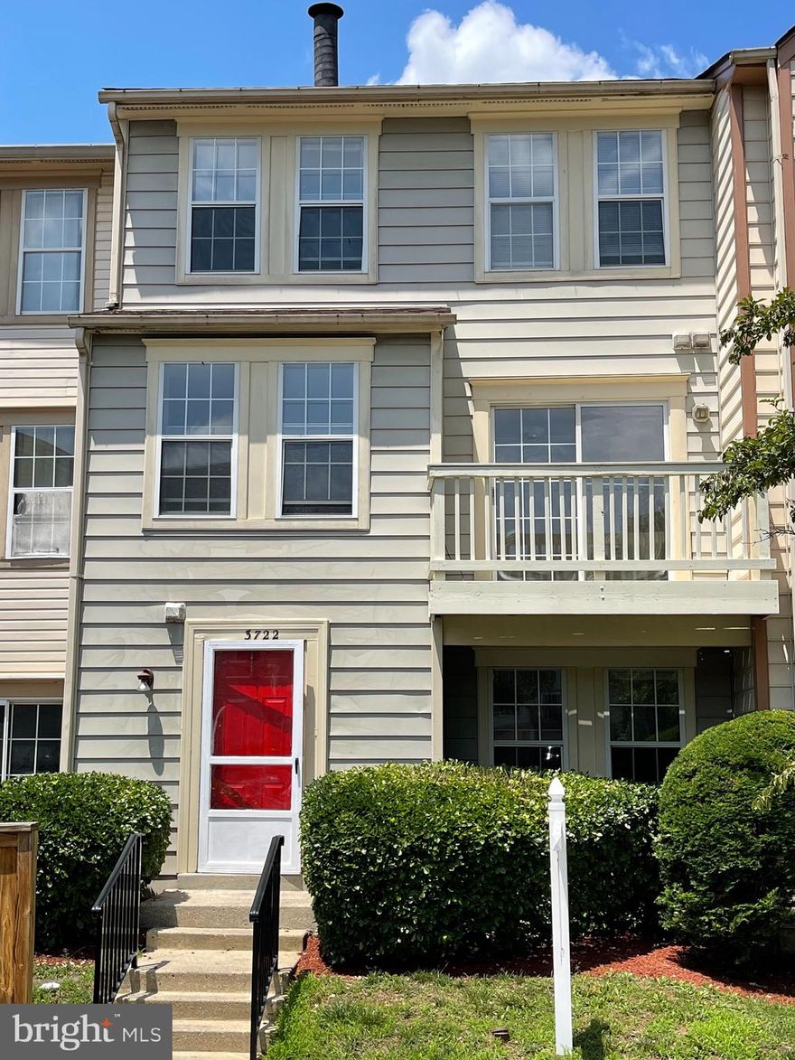 Stunning 4BR/2.5BA property with assigned parking space tucked away on a private street. Special features include spacious and well lighted master bedroom, 12-inch ceramic tile flooring in kitchen and foyer, a large family entertainment room. Concrete walkway and front stoop; foyer entrance with ceramic tile flooring, coat closet, utility room, and staircase to upper levels; dining room with Ceramic floor, chandelier and railing separating the living room; open step-down living room with wood-burning slate fireplace; kitchen 12-inch ceramic tile flooring, maple cabinets, pantry and breakfast room; additional storage closet and laundry center; master bedroom suite with two closets with custom built-ins and ceiling fan; two additional bedrooms and hall bath with ceramic tile flooring; recent roof replacement and newer heating and cooling  and water heater. Wonderful neighborhood amenities including, community pool, sport courts, and playgrounds. Nearby Fairland Regional and Recreational Park consisting of over 300 acres developed with athletic fields, courts, playgrounds, almost 5 miles of trails, and home to the Fairland Sports and Aquatic Complex. Conveniently located right off Route 29, I-95, the ICC, and down the street from the Greencastle Walkable to Park and Ride making it a commuter s dream. Close to Burtonsville Crossing featuring shopping, fine restaurants, and other entertainment facilities.