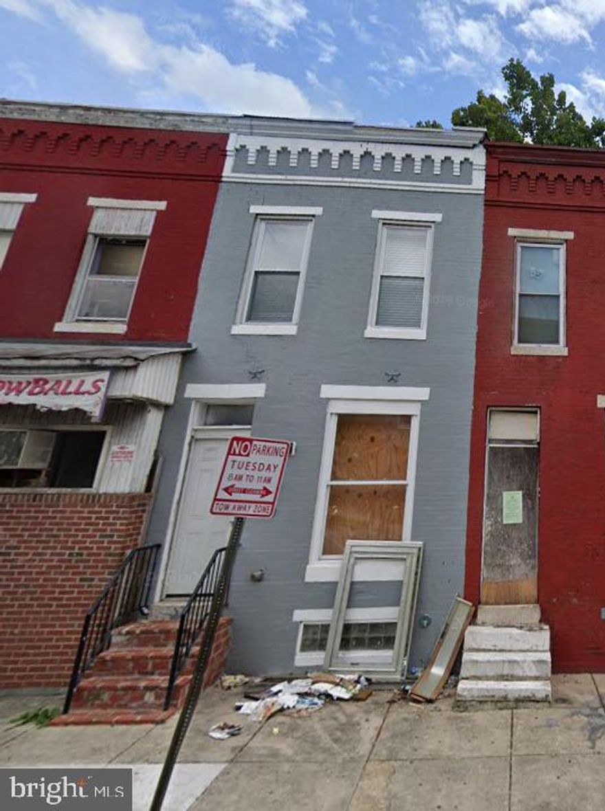 Inviting 2‑Unit in Booth‑Boyd – 2003 Hollins St, Baltimore, MD 21223
This income‑producing property features two 1‑bed/1‑bath units with modern compact kitchens, white shaker cabinets, black & white geometric backsplashes, and electric window units for cooling. On‑street parking is available, and the home scores Walk 86 (Very Walkable) and Transit 76 (Excellent Transit).

Convenient Transit & Location
Minutes from bus stops on Baltimore St & Arlington Ave (lines 76, 78, CityLink Navy, Orange, Purple) and within walking distance to Lexington Market Light Rail and Metro SubwayLink. Close to West Baltimore St, Frederick Ave, and major employers like the University of Maryland Medical System and Baltimore’s healthcare and education hubs.

IMPORTANT: Property is being sold subject to short sale approval. All buyer offers must include the required Short Sale Contingency Addendum. Buyers agree to use Community Title Network, LLC along with paying a $5,000.00 short sale negotiation fee to Yungmann Law, LLC see document in the documents section which would need to be completed & included in the contract. Put at least 60 days for short sale approval.