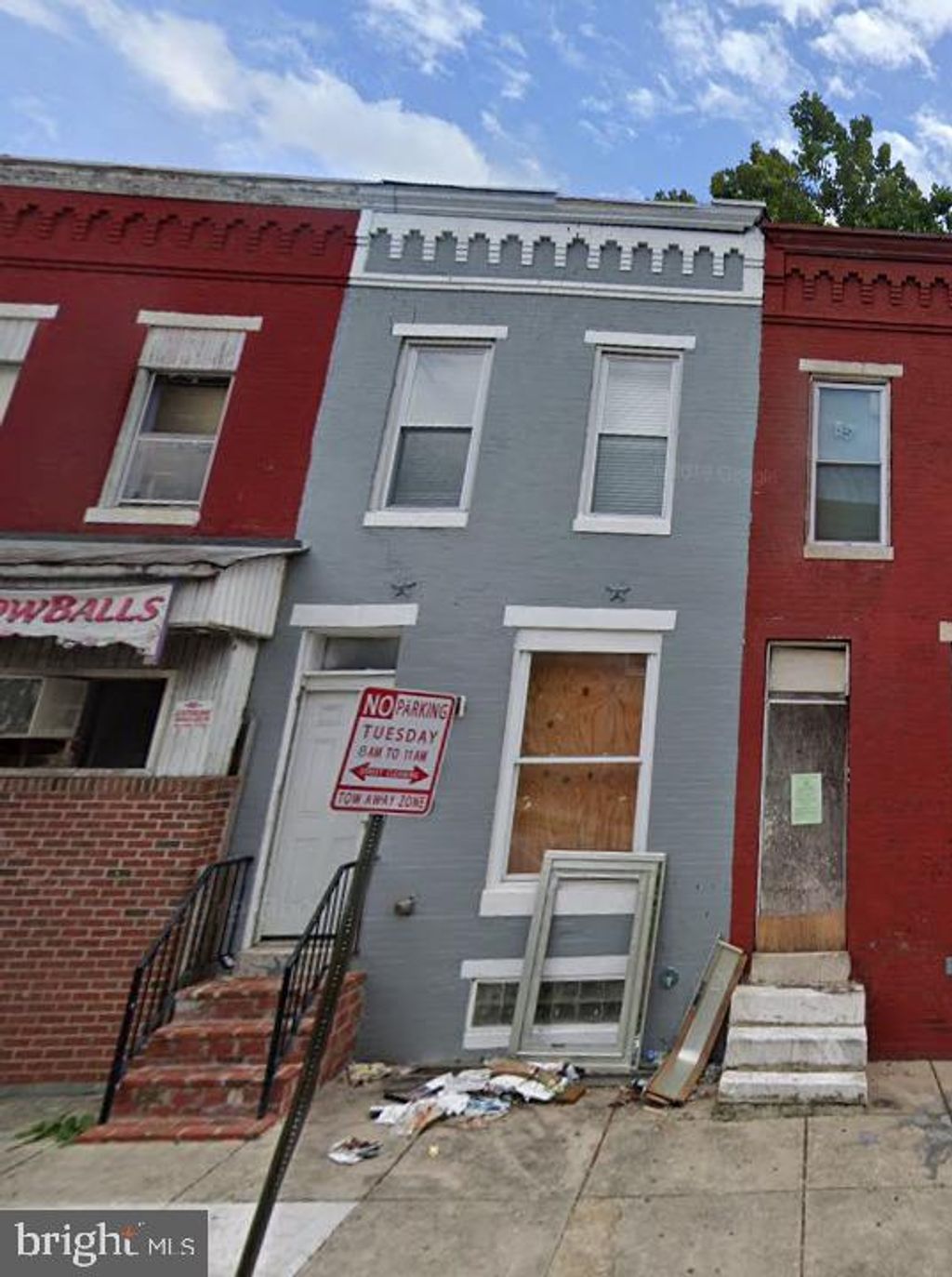 Photo of 2003 Hollins Street, BALTIMORE, MD 21223 (MLS # MDBA2195390)