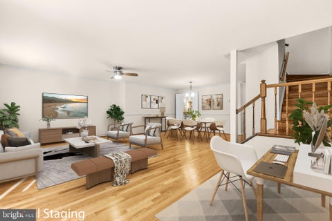 Townhouse For Rent - 8931 Park Forest Drive<br/> SPRINGFIELD, VA 22152