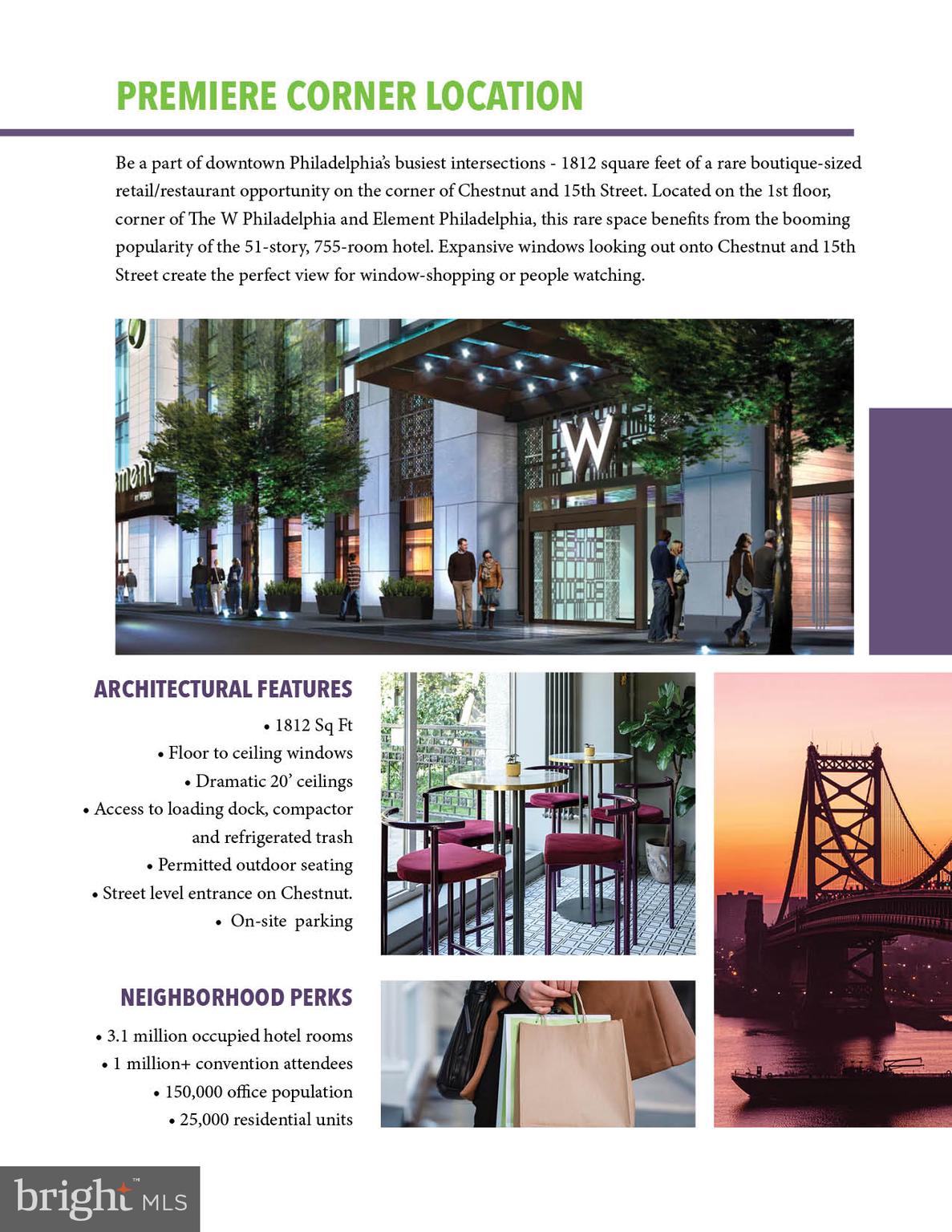 CENTER CITY - Commercial Lease