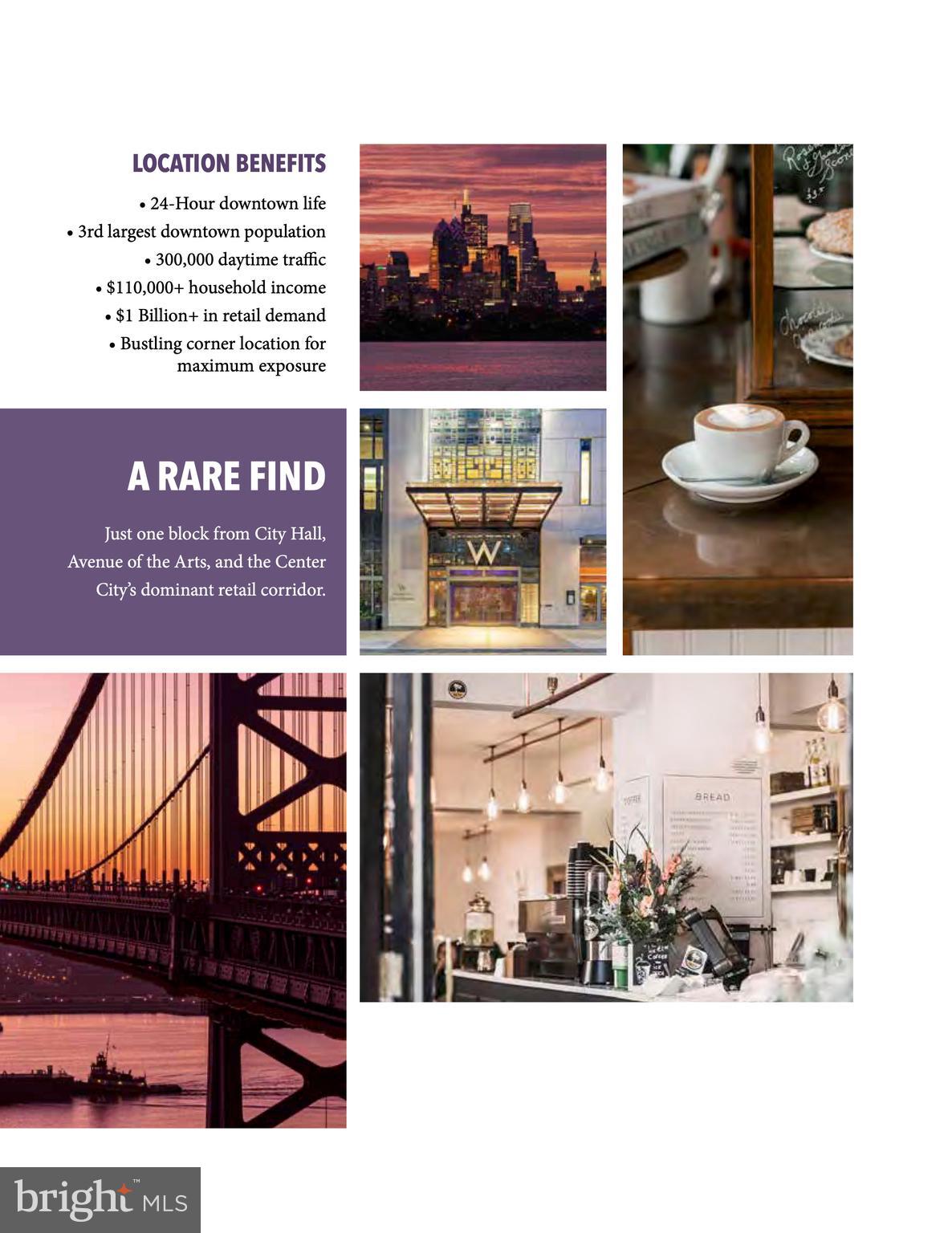 CENTER CITY - Commercial Lease