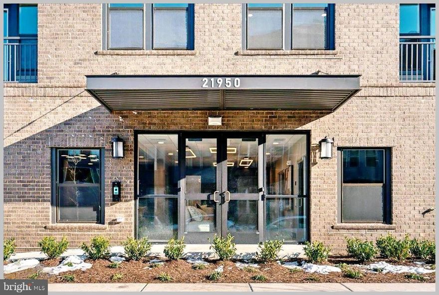 Charming Fourth-Floor Condo for Rent at The Residences at Waxpool Crossing – Ashburn, VA 20147 Discover modern living in this newly constructed fourth-floor condo, available for rent immediately. This stylish East facing residence boasts a spacious open layout with two well-appointed bedrooms and two full bathrooms. Key Features: • Location: Highly sought-after Ashburn, within short distance to the Ashburn Metro and nearby shopping centers including Home Depot, Giant, Lotte Plaza, and Patel Brothers. • Open Layout: Enjoy a seamless flow between the efficient kitchen, featuring a breakfast bar with pendant lighting, and the adjoining dining area and great room. • Modern Kitchen: Equipped with stainless steel appliances, granite countertops, and upgraded cabinets, this kitchen is perfect for both casual meals and entertainment. • Bright and Airy: Natural light fills the space, with an east-facing entrance and a west-facing balcony that enhances your living experience. • Outdoor Living: Step out onto the private balcony, ideal for relaxing and enjoying the view. • Reserved Garage Space: A designated garage parking spot with easy access to the elevator for added convenience. Community Amenities: • Recreation and Relaxation: Take advantage of the pickleball and basketball courts, tot lot, bocce ball area, outdoor pavilion, fire pit, and picnic area with an outdoor grill. • Convenience: The condo offers access to a dog grooming spa, mailroom, and additional storage space. Prime Location: • Metro Access: Within short distance to the Ashburn Metro station. • Shopping & Dining: Conveniently located near shopping centers such as Home Depot, Giant, Lotte Plaza, Patel Brothers, Whole Foods, AMC theaters, and a wide variety of restaurants and dining options. This condo combines modern conveniences with a vibrant community atmosphere, making it a perfect place to call home. Don’t miss out