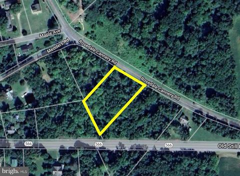 Vacant Land For Sale - Medders Rd<br/> STILL POND, MD 21667