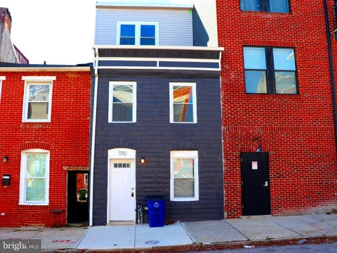 Townhouse For Sale - 1710 Light Street<br/> BALTIMORE, MD 21230