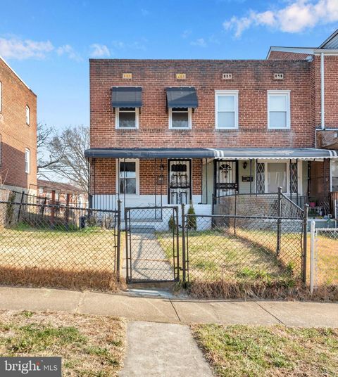 2737 BOOKERT DRIVE BALTIMORE MD 21225