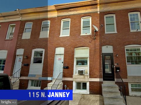 115 N JANNEY STREET BALTIMORE MD 21224