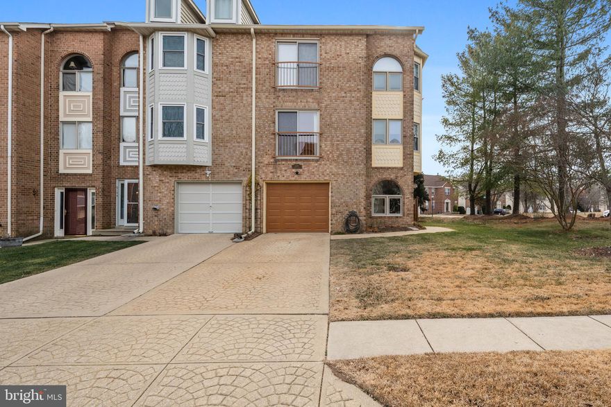 MOVE-IN READY!! Stunning end-unit townhome with space, light, and thoughtful updates across all three levels in Clinton. This well-maintained three-level end-unit townhome offers a smart layout, generous room sizes, and a balance of modern updates with classic charm. From the moment you arrive, the brick exterior, driveway parking, and attached single-car garage create a welcoming first impression, while the end-unit placement provides added privacy and extra natural light throughout the home.

The entry level opens with a tiled foyer and easy access to the garage, laundry area, and a convenient half bath. The family room on this level offers flexible space that works equally well as a secondary living area, home office, workout room, or guest space. Sliding doors lead directly to a private, fenced outdoor area, extending the functionality of this level and making it ideal for everyday living.

The main level is open, bright, and designed for connection. Warm flooring anchors the spacious living room, where a bay window brings in natural light and creates an inviting atmosphere. The formal dining area flows seamlessly into the kitchen, making entertaining feel effortless. The kitchen features white cabinetry, granite countertops, stainless steel appliances, a pantry, and a clean, timeless aesthetic. Just beyond, the breakfast nook provides space for casual meals or morning coffee and opens directly to the deck, extending your living space outdoors. The elevated deck offers a peaceful setting surrounded by greenery, perfect for grilling, relaxing, or enjoying quiet evenings with minimal maintenance.

The upper level is dedicated to comfort and retreat and features brand-new carpet throughout the entire bedroom level. The primary bedroom is generously sized and highlighted by a bay window, ample closet space, and a private en-suite bath. Two additional bedrooms offer flexibility for guests, home office space, or hobbies, with the new carpeting adding warmth and a fresh, move-in-ready feel. A second full bath completes this level, providing convenience and privacy.

With its end-unit location, thoughtful layout, updated kitchen, flexible living spaces, attached garage with EV charger, and inviting outdoor areas, this Clinton townhome is move-in ready and designed to support a variety of lifestyles. It’s a home that feels comfortable, functional, and easy to live in—inside and out.

This won't last long so schedule your private showing today!