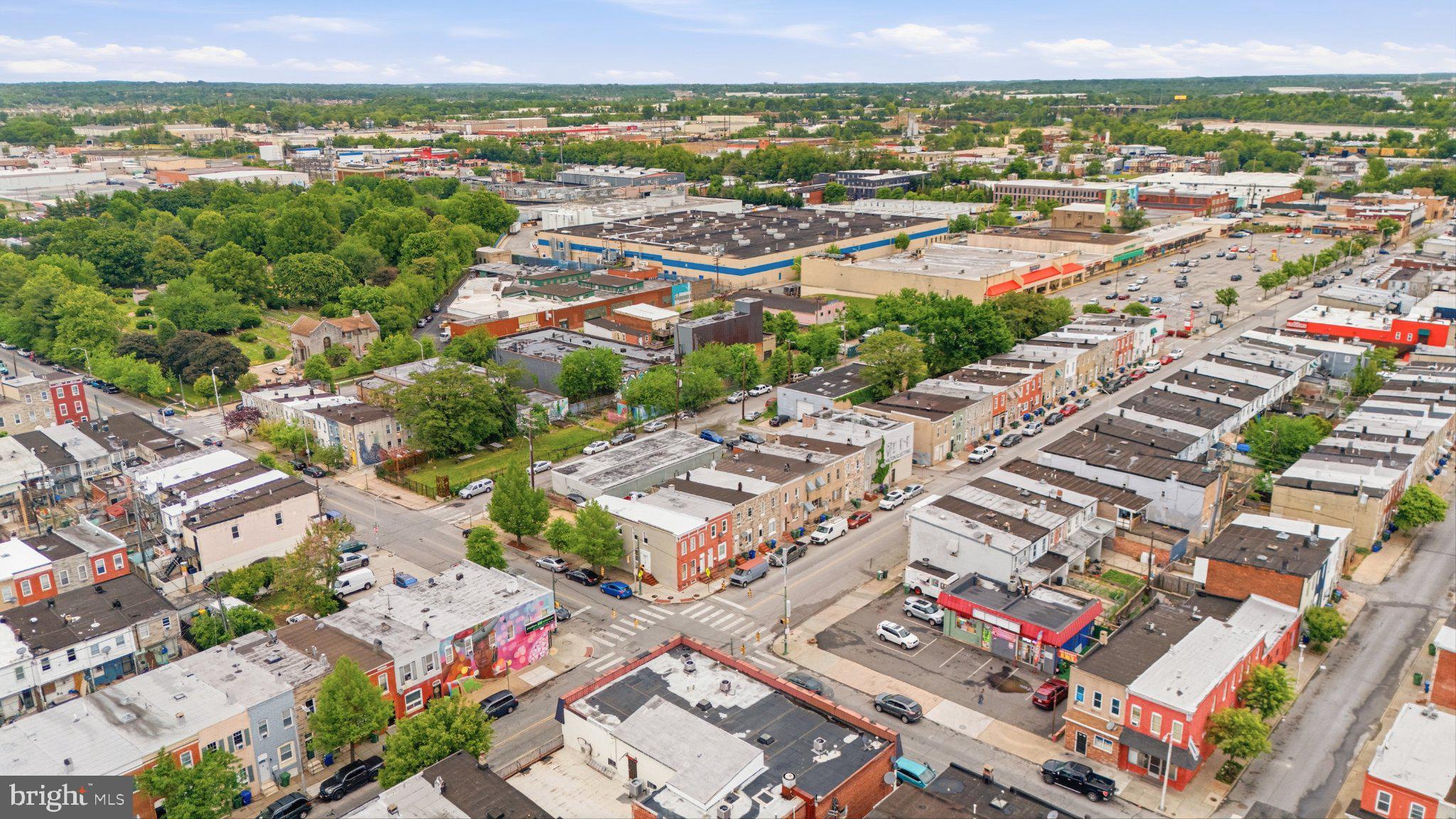 NORTH HIGHLANDTOWN - Commercial Sale