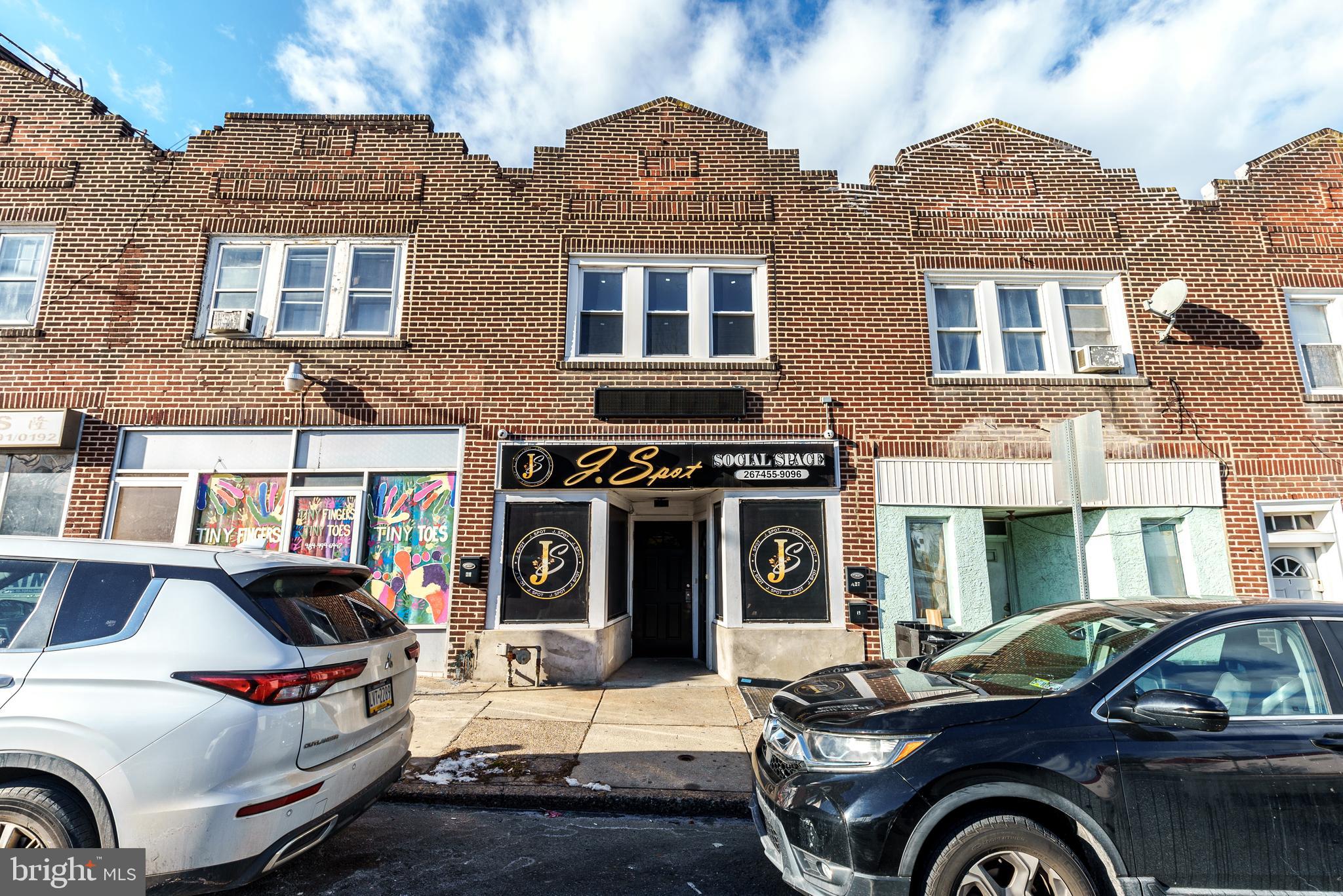 Don’t miss this incredible opportunity to own a fully renovated 3,000 Sqft mixed-use building in a high-traffic retail and residential corridor! This versatile property offers both commercial and residential potential, making it ideal for investors or owner-occupants looking to maximize income.
The first floor formerly a hookah lounge, this versatile property features 1,000 sq. ft. of street-level retail space plus 700 sq. ft. of basement space — totaling 1,700 sq. ft. ideal for business expansion or client-facing services. Enjoy upscale finishes including recessed lighting, stunning crystal chandeliers, and two modern bathrooms. This stylish and functional space includes a rear deck, perfect for entertaining or expanding the commercial utility. Fully finished basement to add additional functional space. With its prime street-front location, this space is perfect for a lounge, retail shop, daycare, office, or creative venture.
The second floor boasts a spacious updated 1-bedroom, 1-bathroom apartment with functional kitchen with stainless steel appliances. The unit is move-in ready and ideal for generating rental income or housing a live-in business owner.
Located on a bustling stretch of Chester Pike, this property offers excellent visibility, ample foot traffic, and proximity to other retail and residential spaces. It’s the perfect setup for an entrepreneur, investor, or business owner seeking a turnkey property with strong income potential.
Schedule your showing today and unlock the possibilities of 27 Chester Pike!