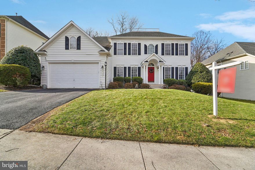 Stunning Colonial masterpiece at 815 Crystal Palace Ct! This impeccably updated home boasts gleaming hardwoods, fresh paint, granite island kitchen with dual ovens, recessed lighting, and a spa-like primary suite. Enjoy the finished lower level with a theater and workout space, plus flexible living options with an optional 5th bedroom/nanny suite. Don't miss this gem! Stunning Colonial masterpiece at 815 Crystal Palace Ct, a truly stunning Colonial masterpiece that seamlessly blends classic elegance with modern luxury living. This impeccably maintained and updated home is an entertainer's dream and a peaceful sanctuary rolled into one. Step inside to discover a bright, open floor plan highlighted by gleaming hardwood floors and carpet that flow throughout the main level. The entire home has been refreshed with fresh paint, providing a crisp backdrop for any decor style. The heart of the home is a chef-inspired island kitchen, a culinary haven featuring sleek granite countertops, abundant cabinetry, and high-end dual ovens for effortless meal preparation. Recessed lighting illuminates the space, creating an inviting atmosphere for casual family meals or grand dinner parties. Retreat to the upper level's sumptuous primary suite, a spa-like oasis designed for ultimate relaxation. This expansive private sanctuary offers a serene escape at the end of a long day. There's a guest suite that includes its own full bath and two more bedrooms sharing the full hall bath. The finished lower level significantly expands your living space, offering flexible lifestyle solutions. Movie nights become an event in what could be the dedicated home theater area, while the adjacent workout space eliminates the need for a gym membership. Additionally, an optional fifth bedroom or bonus room could provide an ideal nanny suite, guest quarters, or a spacious home office, adapting effortlessly to your evolving needs. Another full bath here too. Outside, the property provides a beautiful setting in a desirable community right across the street to a huge open space along with a playground and nice walking path. This gem of a home is a rare find, offering comfort, style, and functionality in one perfect package. Don't miss the opportunity to make this exquisite property your forever home!  Mortgage savings may be available for buyers of this listing.