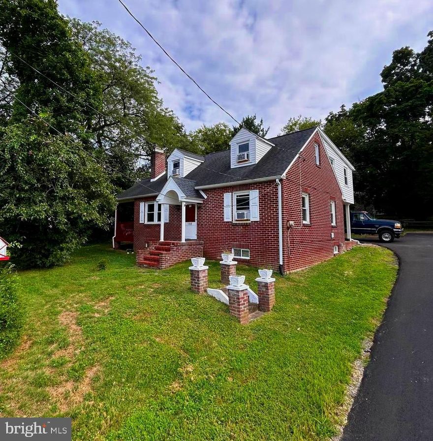 Come and take a look at this newly remodeled detached home rental property.  This 4 Bedroom and 2 Full Bathroom home has a private driveway and is conveniently located close to all of the major commuter routes.  Also conveniently located near both APG entrances.  Home has been recently renovated with two new bathrooms, new carpet, new paint and new blacktop driveway.  Ample back yard space gives a nice sense of privacy.  2 Main level bedrooms and 2 upstairs bedrooms.  One of which has an additional private space that could be used as an additional bedroom, office, craft room etc.