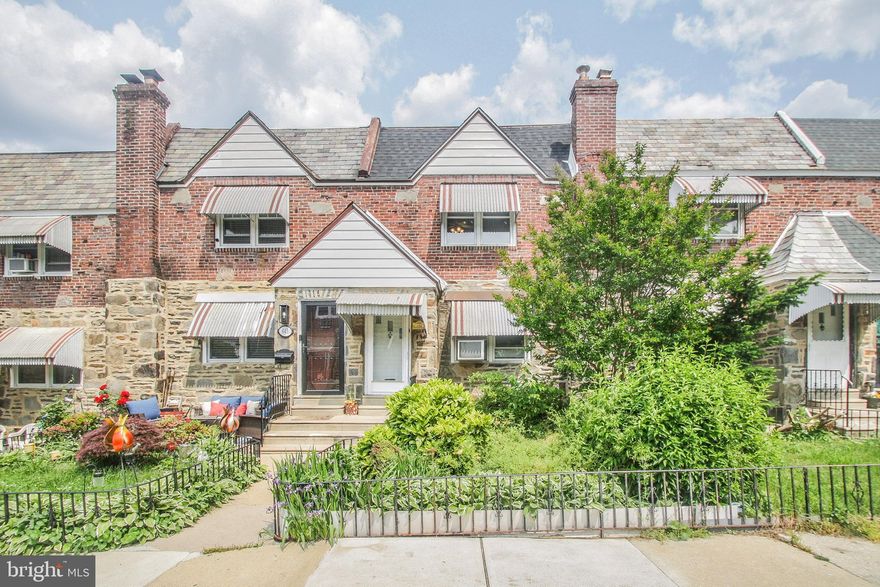 Welcome to this updated home in the Walnut Hill section of Upper Darby.  Enter into a spacious living room with updated flooring and lighting. The dining room is open and inviting with access to the rear deck which reveals beautiful woodsy views of your own private fenced in yard. The kitchen boasts plenty of counter and cabinet space for all of your cooking needs. The 2nd floor offers a large main bedroom and two additional good-sized bedrooms. The 3-piece hall bath is also updated and will not disappoint. The lower level provides laundry access, storage space and entry to the attached garage.  There is room for one car parking in the rear. This home is move in ready, has wonderful outdoor space, is situated on a quiet tree lined street, close to shopping and transportation but also tucked away off the beaten path.  Don't miss out, make your appointment today.