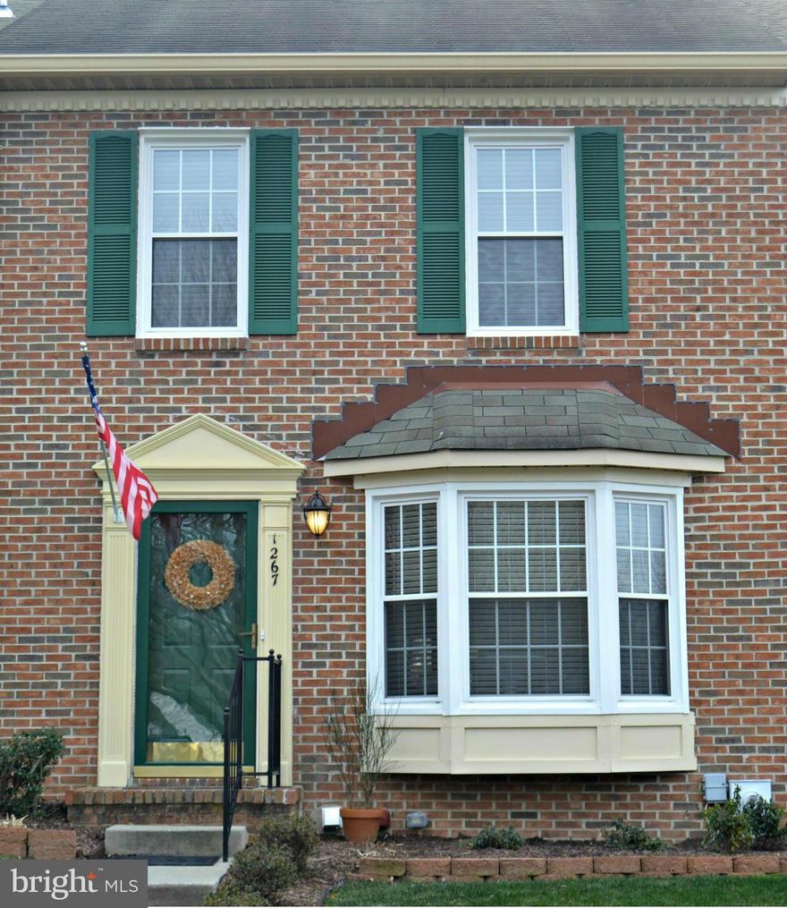 This is a great opportunity to own in Foxborough Farms.The owners have spared no expense in transforming this home from dull and drab to fabulous and popping.Some of the great features of this home are a completely remodeled kitchen with Quartz countertops, all new flooring throughout, new HVAC system, new water heater. Enjoy sitting on the deck admiring the views of Maryland Golf and Country Club