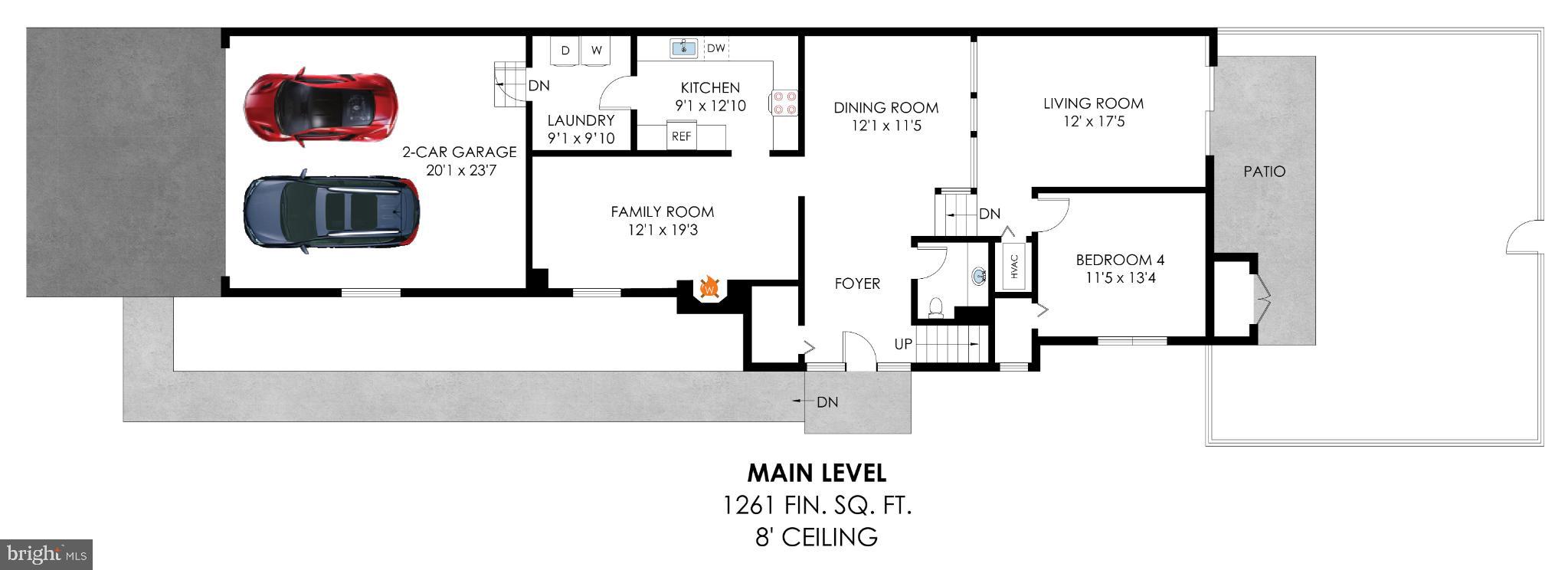 TOWNES OF MOOREFIELD - Residential