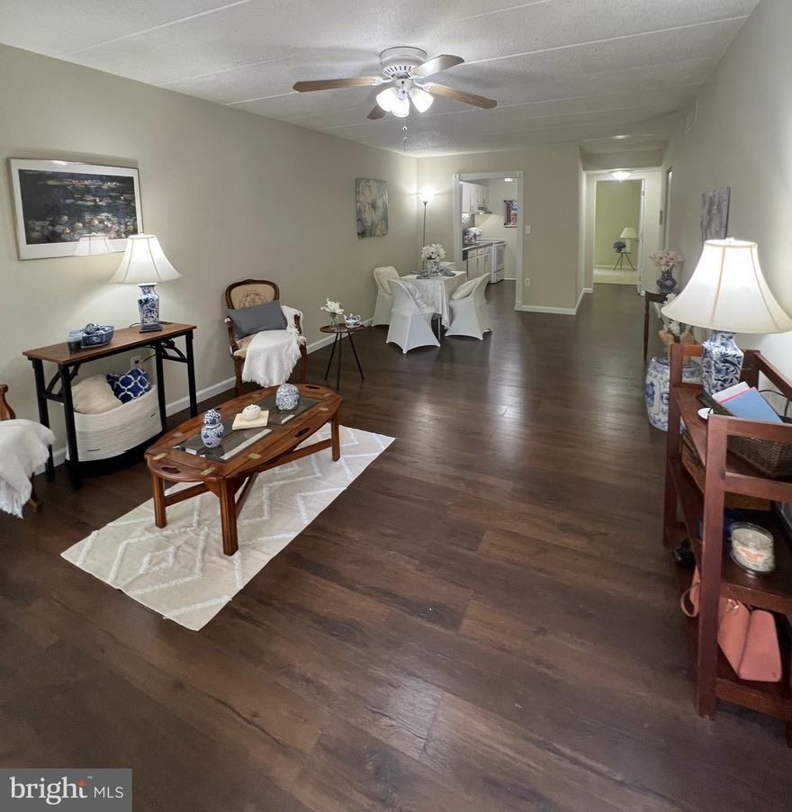 Best Value in Montgomery County!! Beautiful, move-in ready, with seller provided Home Warranty! Rare opportunity to own in convenient and beautiful Aspen Hill neighborhood! Ride-On bus picks you up at your doorstop for short trip to Glenmont Metro station located 1.2 mi away. Walk to Metro bus, shopping, restaurants, houses of worship, Matthew Henson State Park Trail and more! Freshly painted w new carpet in bedrooms, new laminated floors in common areas. Third room may be used for bedroom, office, den, and more.  Two full bathrooms have been upgraded with ceramic tile and a new wooden space saver in the main bathroom. The kitchen features new stainless steel handles, light fixture, tin look backsplash. Newer washer and dryer.  

A brand new elevator and a new roof have been installed. The condo fee includes all ongoing outside building upgrades/repairs, water, sewer and garbage pickup, and more. The unit has 2 parking spaces; one assigned parking and one unassigned parking permit.  Hurry, this home will not last long!!