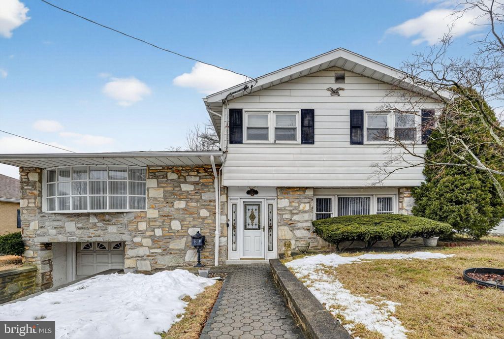 Photo of 523 Wigard Avenue, PHILADELPHIA, PA 19128 (MLS # PAPH2590600)