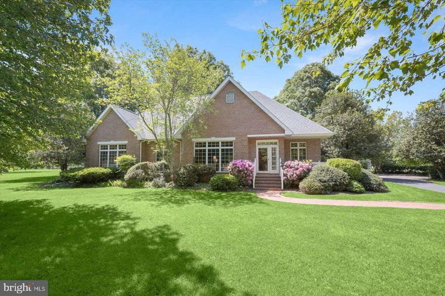 Welcome to BLEUHAVEN.  Tucked along one of Easton, Maryland’s most scenic country roads in the sought-after Ashby area, this rarely offered 7.46-acre property makes its debut for the first time in over 30 years—an opportunity defined by setting, privacy, and potential.

A picturesque tree-lined driveway creates a welcoming sense of arrival, leading to a classic French Provincial-style brick residence thoughtfully sited within a serene landscape of mature trees and open space. The setting offers both seclusion and flexibility, with room to reimagine, expand, or simply enjoy the natural surroundings.

This well-maintained home features 3 bedrooms and 2.5 baths, with a comfortable single-level layout ready for its next chapter. Whether updated to reflect modern tastes or preserved and enhanced over time, the property presents a compelling opportunity to create a truly special Eastern Shore retreat.

With acreage, architectural character, and a sought-after location as its foundation, this offering is ideally suited for those seeking space, privacy, and long-term potential in one of Talbot County’s most desirable areas.

Properties like this—held and cared for over decades—are increasingly rare. A unique opportunity to shape your vision in a timeless setting.