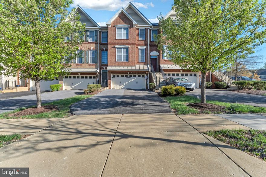 Seller is open to doing an  VA assumable loan- RATE 2.75 ! Water Heater 2024, Garage opener mechanics 2024 to make it quite to open, Yearly maintenance to HVAC.

Discover this exceptional townhouse nestled in the prestigious Marlboro Ridge community. This beautifully maintained home features 3 spacious bedrooms, 2 full bathrooms, and 2 half bathrooms. Gleaming hardwood floors flow throughout the main level, staircase, and upper hallways, adding warmth and elegance.

The upgraded kitchen is a chef’s dream, boasting a large center island, stainless steel appliances, granite countertops, a stylish backsplash, modern fixtures, a wall oven, and more. Adjacent to the kitchen, the main level offers a formal dining area, a cozy gas fireplace, and a bright living space that opens to a generous deck—perfect for entertaining or relaxing.

Upstairs, the expansive owner’s suite is a luxurious retreat with a soaking tub, dual vanities, and a walk-in shower. The fully finished lower level includes a spacious recreation room with built-in surround sound, ideal for a home theater or game room, and opens directly to the backyard.

Additional highlights include wiring for three TVs, a two-car garage with extra storage space, and access to top-tier community amenities. The Marlboro Ridge HOA offers beautifully maintained landscaping, a swimming pool, a modern fitness center, tennis courts, playgrounds, scenic walking trails, and an equestrian center, as showcased in the photos.