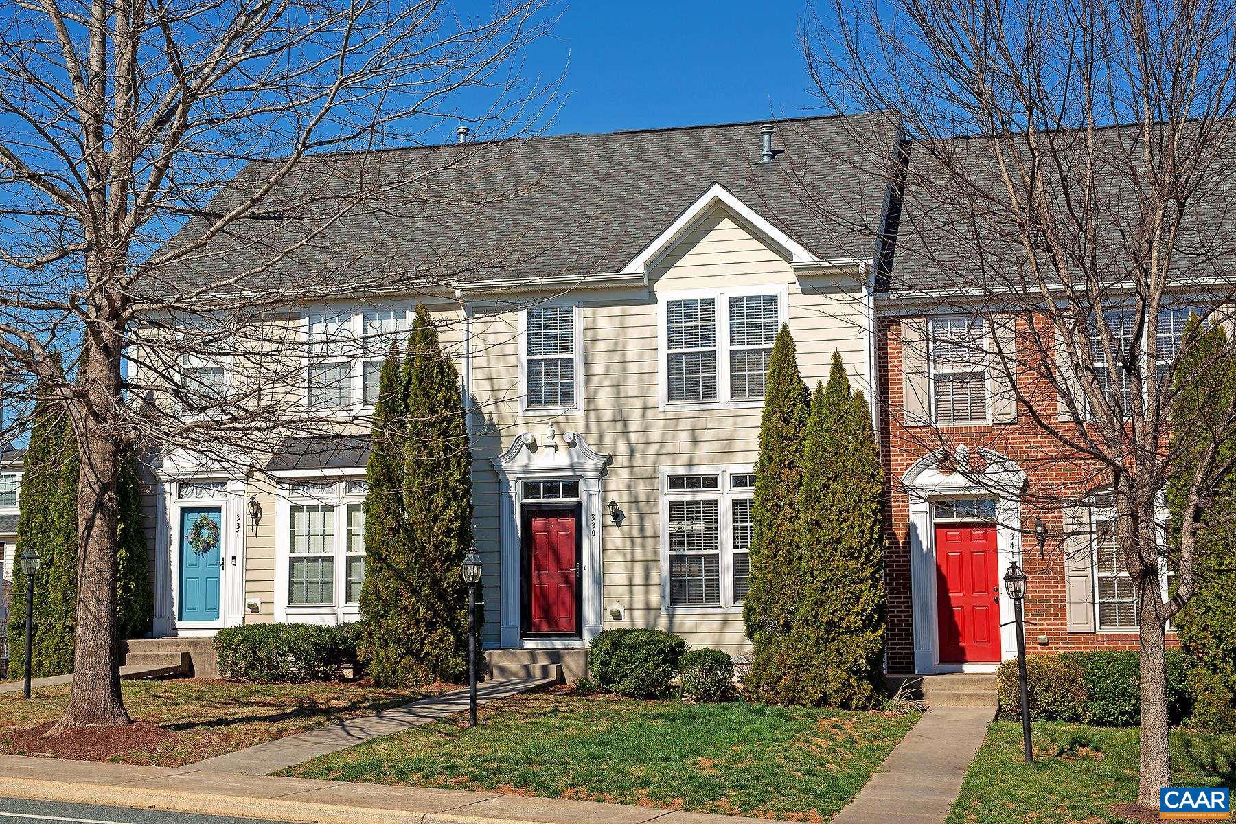 PAVILIONS AT PANTOPS - Residential Lease