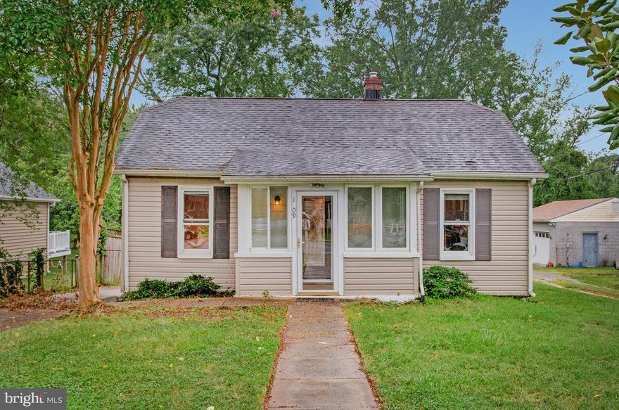Fantastic location with a peaceful, oversized backyard! This home offers simplicity with plenty of charm and character throughout. The two-bedroom layout flows seamlessly into the main living areas, creating a bright and open feel. At the heart of the home, the beautifully updated kitchen features stainless steel appliances, granite countertops, and a spacious center island that doubles as a breakfast bar, perfect for everyday living or entertaining.

Convenient laundry is located off the back of the home, leading out to a large Trex deck overlooking a tree-lined grassy yard, an ideal setting to relax and enjoy warm evenings in Annapolis. Just minutes from downtown Annapolis, waterfront parks, marinas, shopping, dining, and commuter routes, this property offers the perfect balance of convenience and comfort.

Tenant to verify school zones, room count, and room sizes. 620 credit score. Minimal Stuff in basement to be removed prior to lease start date.