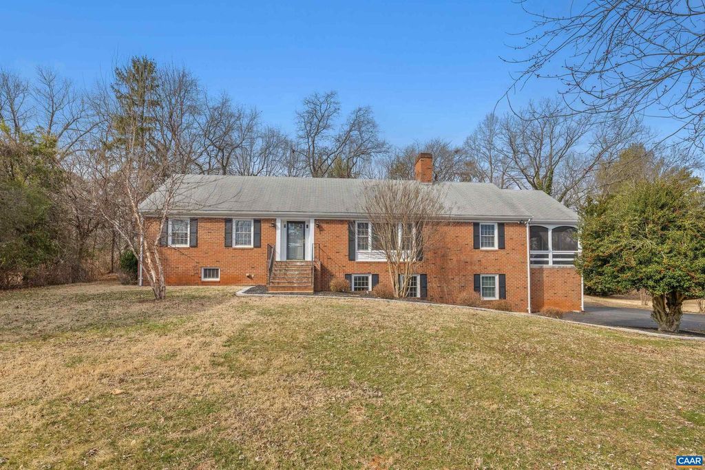 Photo of 2515 Northfield Rd, CHARLOTTESVILLE, VA 22901 (MLS # 673888)