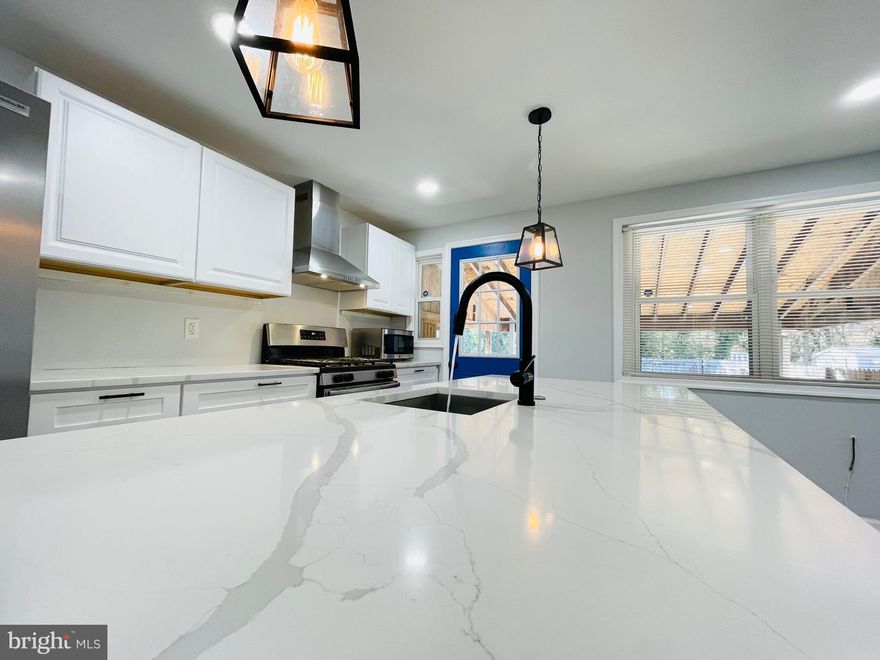 *** This STUNNING BRIGHT & SPACIOUS 1536 sq ft 3BD/2BA + FAM RM with Private Parking WOWS with its modern spacious open layout including LUXURY VINYL PLANK FLOORING throughout * RECESSED LIGHTING * GOURMET KITCHEN &  DINING AREA … MASSIVE KITCHEN ISLAND (great for family & friends gathering around, perfect to prep & serve!) w/Sink, Beautiful Pendant Lighting, Breakfast Bar, D/W, Under-Island Storage …Quartz counters,  Soft-close Cabinetry … Stainless Steel Appliances (Refrigerator, Gas Stove w/Chef-Style Hood Vent, Microwave) *** UPPER LEVEL provides 3 BEDROOMS * GENEROUS GORGEOUS Upper Bathroom w/ Tub & Marble-Style Tiled Surround *** LOWER LEVEL includes FAMILY RM which could serve as Den, Office, or 4th BD * BEAUTIFUL MODERN FULL BATH with HUGE OPEN WALK-IN TILED SHOWER * Laundry & Utility Room * Entrance to Rear Yard *  Home also includes a  Roof-Covered Front Sitting Porch * Roof-Covered Rear Patio * NEW Vinyl Fencing & Gate to Private Parking Space *** ONLY MINUTES FROM NORTH POINT STATE PARK (with hiking & biking trails, fishing pier, picnic pavilions, swimming, plus more!). ACCEPTING CURRENT ZILLOW APPLICATIONS ... * Utilities (water, BGE): paid by Tenant * Grounds, mowing, weeding, snow/ice removal: cared for by Tenant. * No Pets.  * No Smoking in house.  * $1900 security deposit to be paid upon applicant approval. * $1900 first month's rent to be paid prior to move-in.   * 1 year lease * PROPERTY HAS BEEN CERTIFIED LEAD-FREE.
*************************************************************************************************************IMPORTANT: PLEASE SEE THAT YOU MEET ALL RENTING CRITERIA  (see documents) BEFORE APPLYING!  * Minimum 600 credit score required.  * No bankruptcy  * $5200/mo verifiable net monthly income).  * 2 years good comparable (similarly-priced) rental history required--no lates, no evictions, no court filings, no violations. * Able to verify/confirm tenancy with landlord(s)  * 1 Year or more in present job (if employed).  *  Must be MD resident for 5 years.  * See documents for further details.