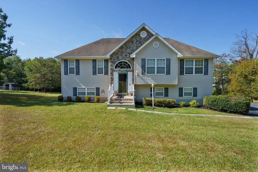 Space, Style & Convenience All in One! 

Why choose between easy access and elbow room when you can have both? This split foyer beauty sits on 1.17 acres right along Rt. 51 in South Berkeley County — just minutes to I-81 for a smooth commute.

Step inside to soaring vaulted ceilings, a bright living room anchored by a cozy electric fireplace, and a kitchen/dining area perfect for gatherings. A sliding glass door takes you to the spacious deck, ready for morning coffee, evening sunsets, or weekend BBQs.

The lower level features a versatile flex room — gym, office, or guest space — plus a convenient laundry area and a 2-car garage. Best of all? No HOA, so you can truly make this home your own.

📍 3 Bedrooms | 2 Baths | 1.17 Acres | South Berkeley County
