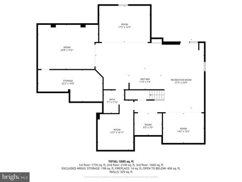 Tiny photo for 20210 Kiawah Island Drive, ASHBURN, VA 20147 (MLS # VALO2118088)