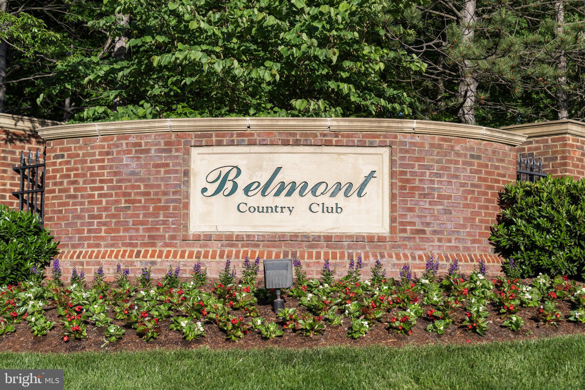 BELMONT COUNTRY CLUB - Residential