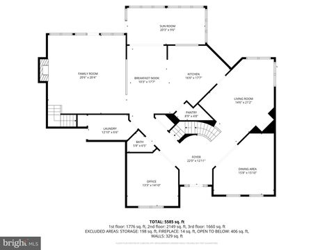 Tiny photo for 20210 Kiawah Island Drive, ASHBURN, VA 20147 (MLS # VALO2118088)