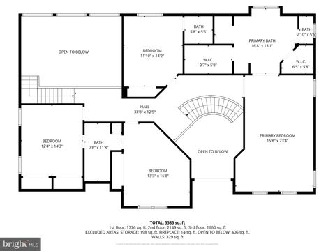 Tiny photo for 20210 Kiawah Island Drive, ASHBURN, VA 20147 (MLS # VALO2118088)