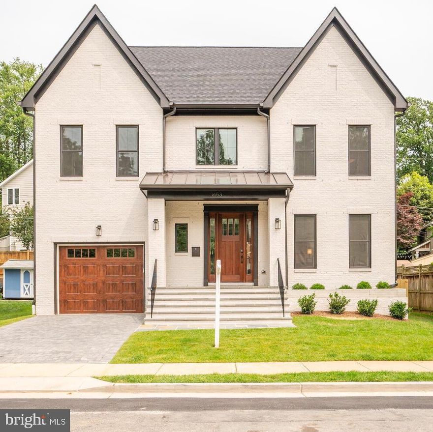 A Wormald/American Signature  new home now complete.    Located in Westover close to East Falls Church Metro,  a walk to schools, shopping, parks, and retail in Westover. This home features four levels and has 5 bedrooms and 5.5 baths. Approximately 4,470 square feet of finished living space, with a rear patio, and one-car garage. Interior features include hardwood floors, a gas fireplace, gourmet kitchen with Bosch appliances, quartz countertops, and fine finish details. Open floor plan and school pyramid of Cardinal ES, Swanson MS, and Yorktown HS.   Wormald is a family-owned company with over 60 years in business and reputation for quality and service.  Other properties available, please inquire for details and updates.