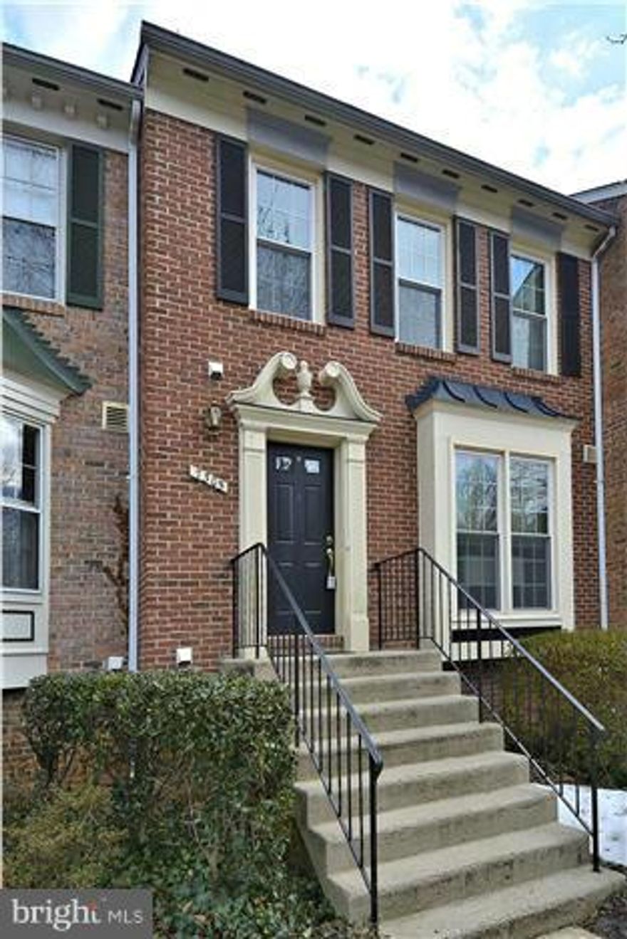 Beautiful Brick Front Home, move in ready! Hardwoods,Granite counters with stainless appliances, new windows, New Ceramic tile and bath fixtures, new deck, fresh paint, crown molding, refinished hardwood throughout, Vaulted ceilings in Master BR and Master BA, Sky light, walk out basement patio and fenced back yard. 10 minutes to Springfield Metro, bus service, close to shopping and all amenities