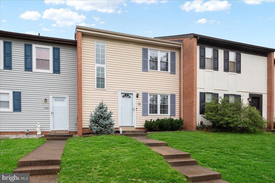 Welcome to this freshly painted, thoughtfully renovated 3-bedroom, 2.5-bathroom home that blends modern style with cozy charm! Upon entry, you’ll be greeted by a sparkling, open eat-in kitchen, designed to bring family and friends together. The kitchen renovation creates seamless flow, making meal prep and dining a breeze.

The living room features a sound-proofed right wall for added privacy and relaxation. Along the left wall, custom built-in bookshelves frame a warm electric fireplace, perfect for unwinding after a long day. New sliding glass doors lead to a fenced-in backyard with a patio and shed, offering ample space for outdoor entertaining, gardening, or a peaceful retreat. A convenient half bath is also located on this level.

Upstairs, you’ll find three bright bedrooms. The primary bedroom features an ensuite bathroom, while the hallway bathroom has been beautifully renovated, adding both style and functionality to the upper level.

This home’s prime location offers the best of Leesburg! Just minutes from downtown, you’ll have easy access to charming shops, local restaurants, vibrant community events, and the lively Leesburg Farmer's Market. Enjoy outdoor activities at Ida Lee Park and Morven Park or spend an afternoon shopping at the Leesburg Premium Outlets. With quick access to Route 7 and the Dulles Greenway, commuting is a breeze.

This beautifully updated home offers plenty of space for living, working, and entertaining. Don’t miss your chance—schedule your tour today and make it yours!