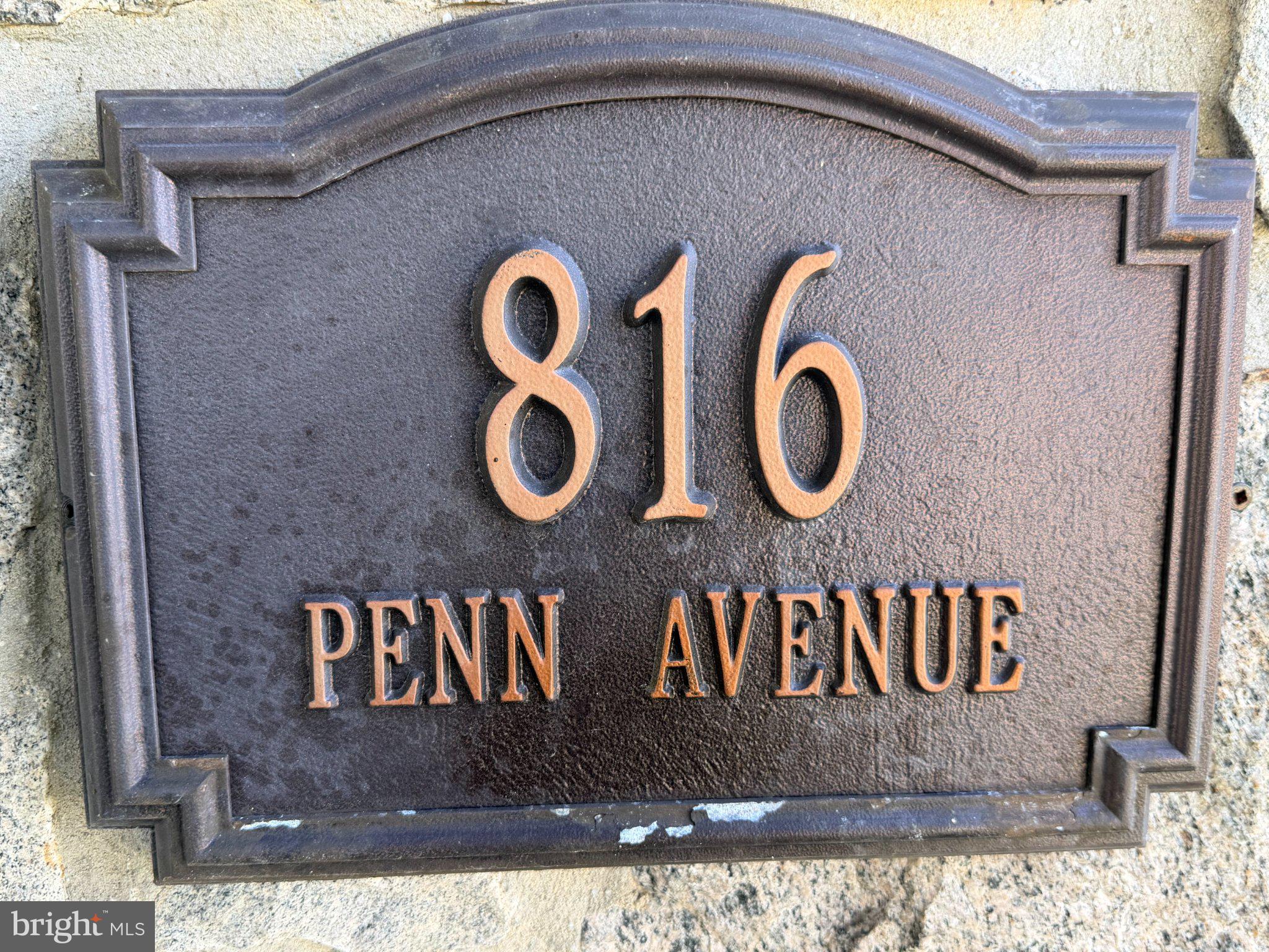 816 PENN AVENUE